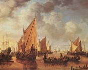 西蒙 德 维里格尔 : Visit of Frederick Hendriks II to Dordrecht